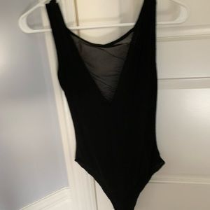 Brandy Melville back bodysuit